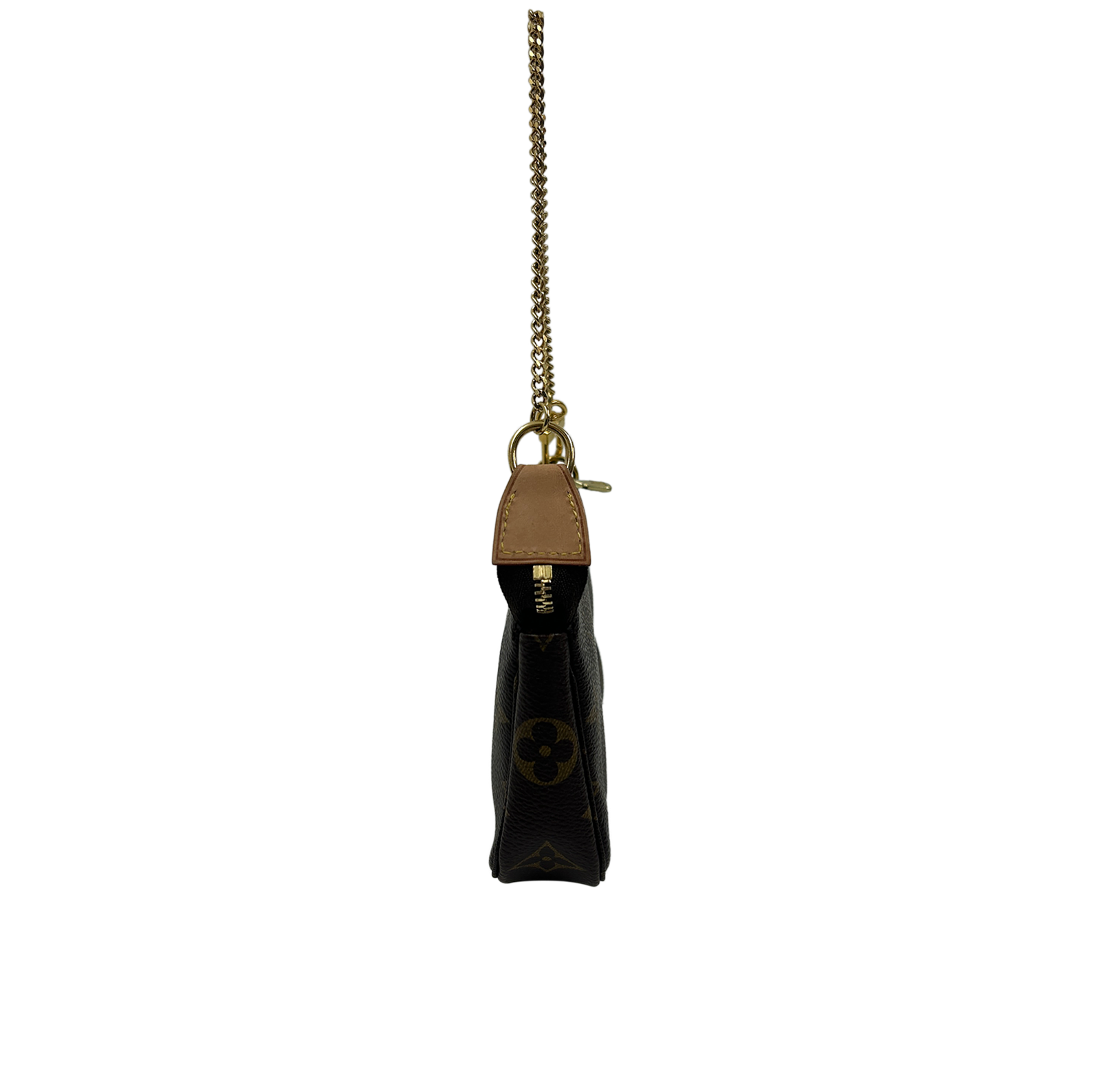 Pochette, 400&euro;, Bolso, Marrón, Canvas - General, Vista inferior